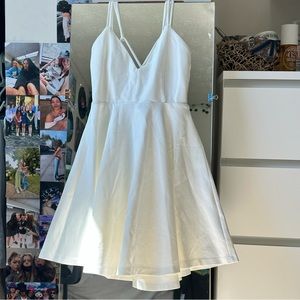 Windsor V-Neck Mini Dress